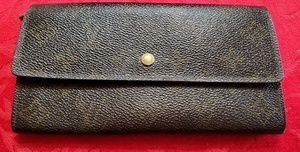 Auth Louis Vuiton Monogram Wallet